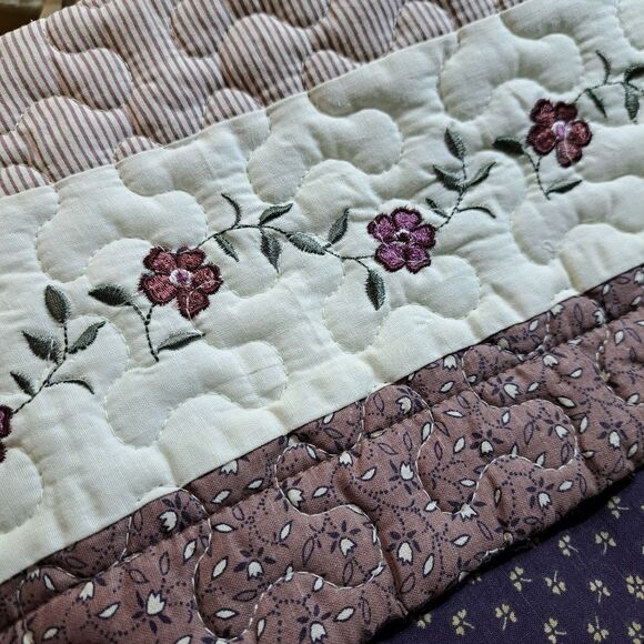 JCPHome Quilted Window Valance BUNDLE OF 2 - Picture 5 of 6